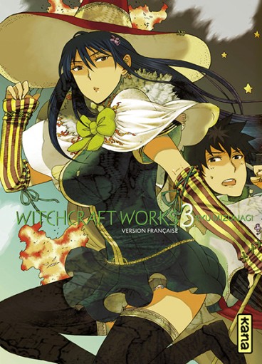 Manga - Manhwa - Witchcraft works Vol.3
