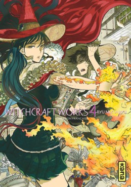 Manga - Witchcraft works Vol.4