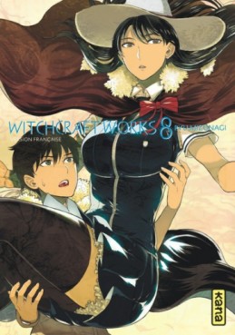 manga - Witchcraft works Vol.8