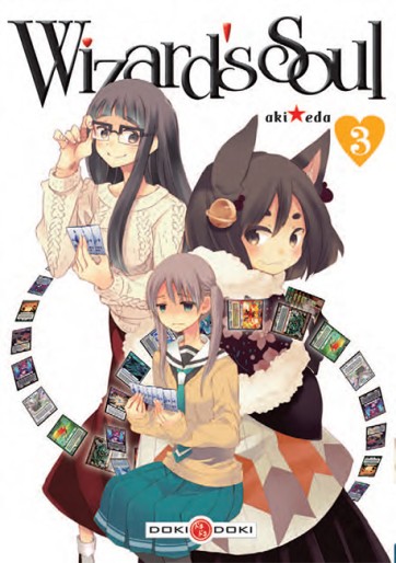 Manga - Manhwa - Wizard's Soul Vol.3