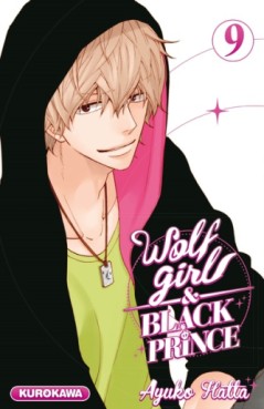 Manga - Wolf girl and black prince Vol.9