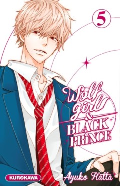 Manga - Wolf girl and black prince Vol.5