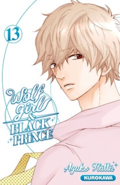 manga - Wolf girl and black prince Vol.13