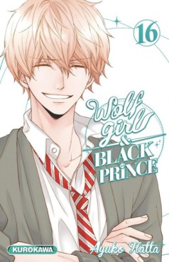 manga - Wolf girl and black prince Vol.16