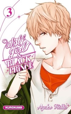 Manga - Wolf girl and black prince Vol.3