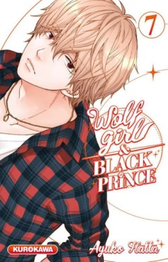 manga - Wolf girl and black prince Vol.7