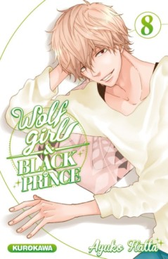 Manga - Wolf girl and black prince Vol.8