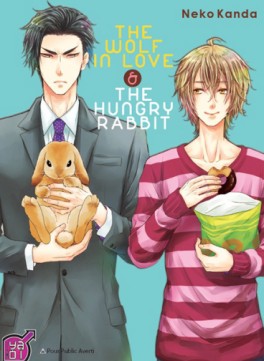 manga - The wolf in love and the hungry rabbit