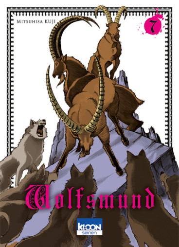 Manga - Manhwa - Wolfsmund Vol.7