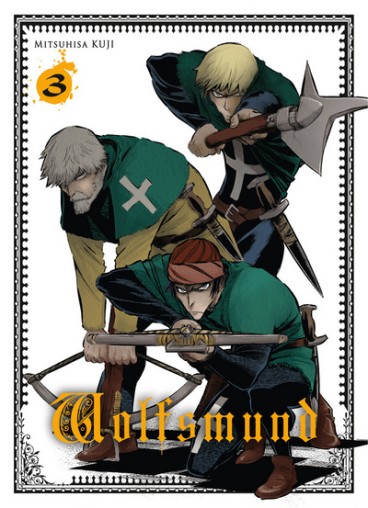 Manga - Manhwa - Wolfsmund Vol.3