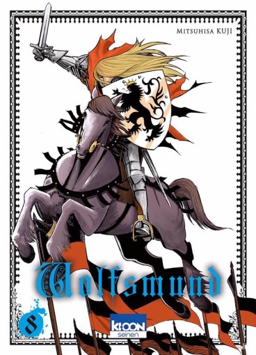 Manga - Manhwa - Wolfsmund Vol.8