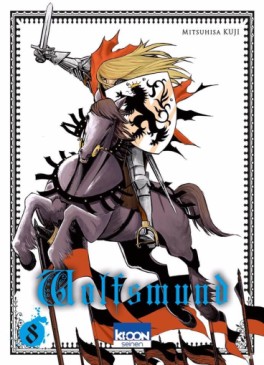 Manga - Wolfsmund Vol.8