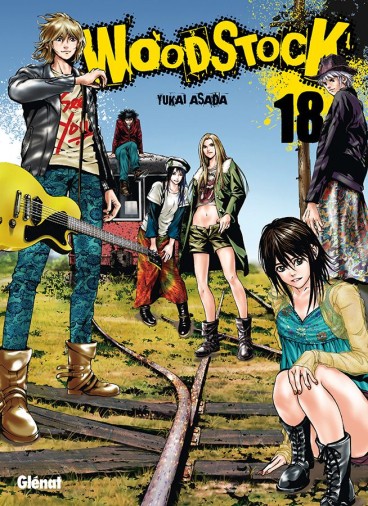 Manga - Manhwa - Woodstock Vol.18