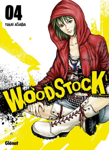 Manga - Manhwa - Woodstock Vol.4