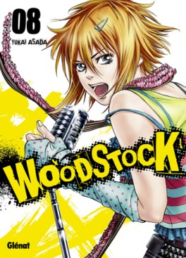 manga - Woodstock Vol.8