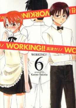 Manga - Manhwa - Working!!  jp Vol.6