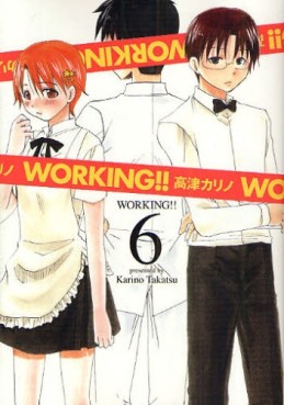 Manga - Manhwa - Working!!  jp Vol.6