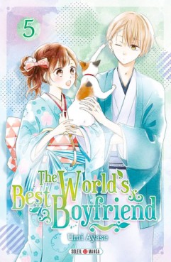 manga - The World’s Best Boyfriend Vol.5