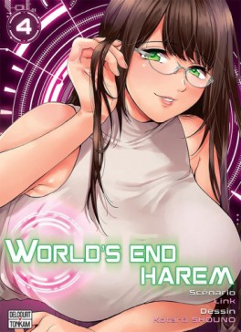 manga - World's End Harem Vol.4