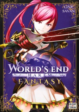 Manga - World's End Harem Fantasy Vol.2