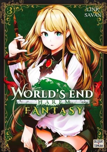 Manga - Manhwa - World's End Harem Fantasy Vol.3