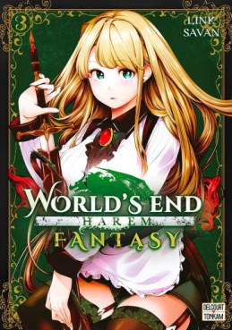 Manga - Manhwa - World's End Harem Fantasy Vol.3