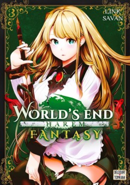 manga - World's End Harem Fantasy Vol.3