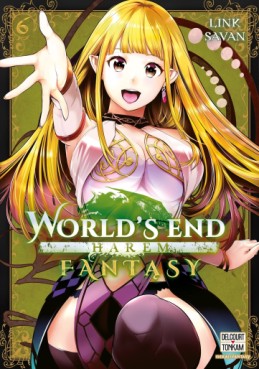 manga - World's End Harem Fantasy Vol.6