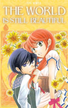 manga - The World is still Beautiful Vol.3