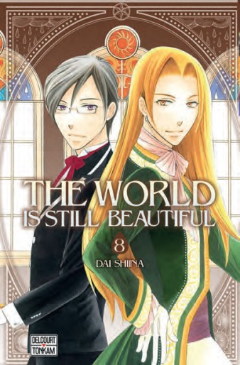 Manga - Manhwa - The World is still Beautiful Vol.8