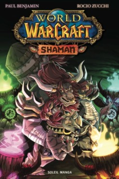 Manga - World of Warcraft - Shaman
