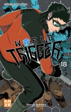 manga - World trigger Vol.18