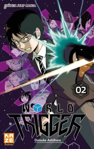 Manga - Manhwa - World trigger Vol.2
