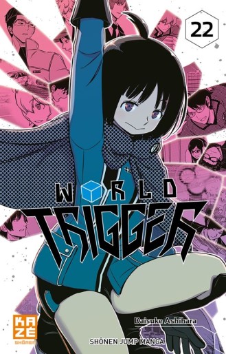 Manga - Manhwa - World trigger Vol.22