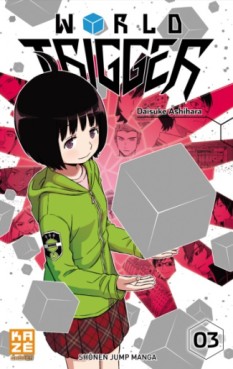 World trigger Vol.3