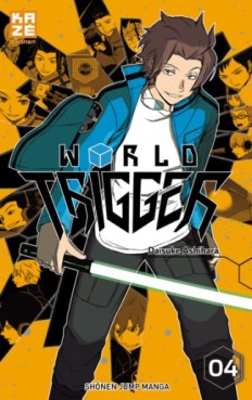 manga - World trigger Vol.4