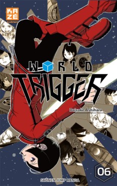 Manga - World trigger Vol.6