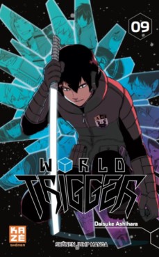 manga - World trigger Vol.9