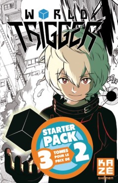 Manga - Manhwa - World trigger - Coffret starter