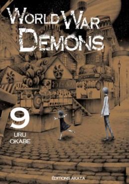 Manga - World War Demons Vol.9