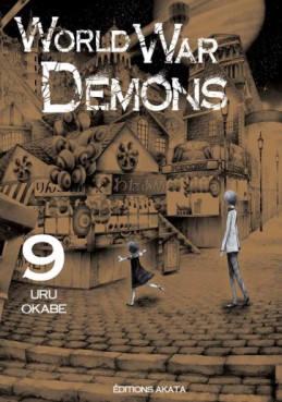 manga - World War Demons Vol.9