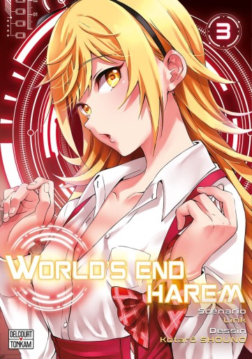 Manga - Manhwa - World's End Harem Vol.3
