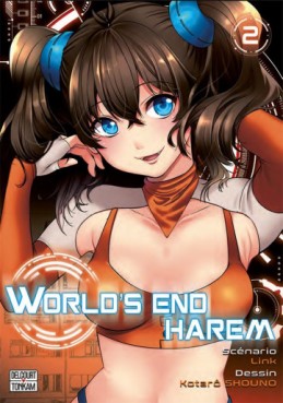 manga - World's End Harem Vol.2