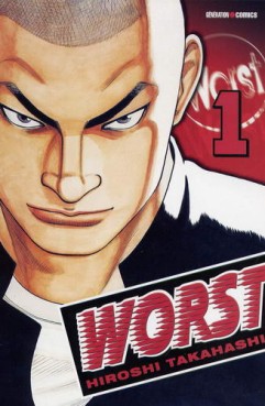 manga - Worst Vol.1