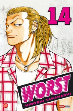 manga - Worst Vol.14