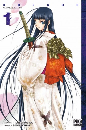 Manga - Manhwa - X-Blade Vol.1