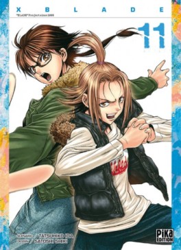 Manga - X-Blade Vol.11