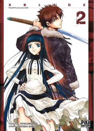 Manga - Manhwa - X-Blade Vol.2