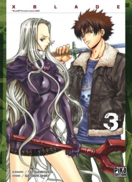 Manga - X-Blade Vol.3