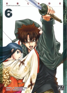 manga - X-Blade Vol.6